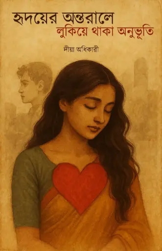 HRIDOYER ANTORALE LUKIYE THAKA ANUVUTI-	DIYA ADHIKARI 